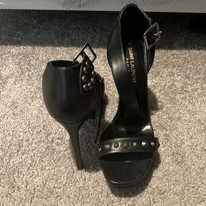 YSL High Heel Sandal